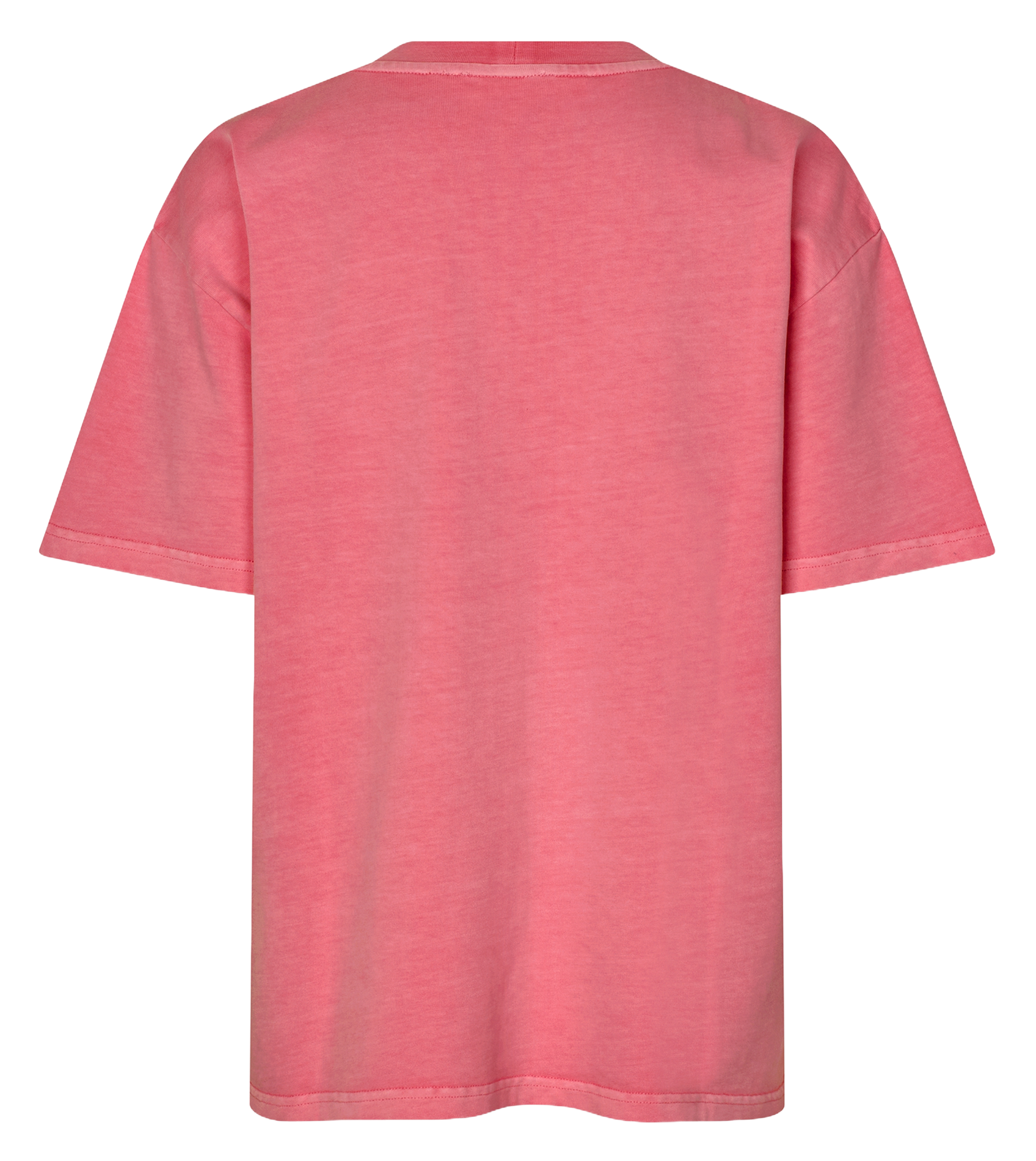 Oversized T-shirt van biokatoen SAMSOE SAMSOE Roze