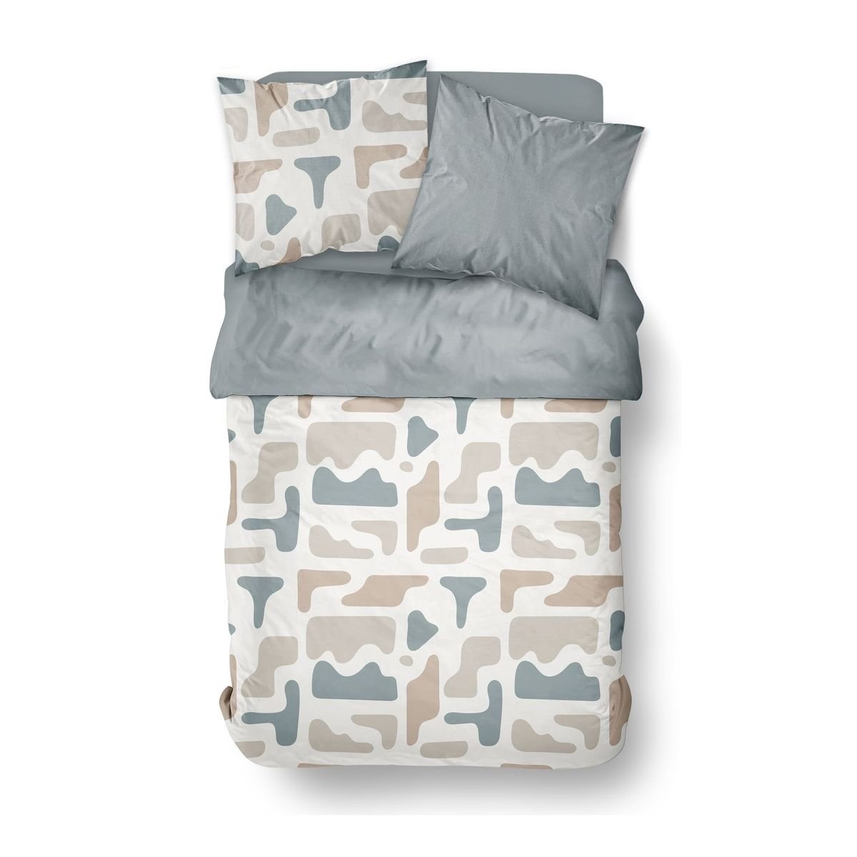 Cotton bedding set TODAY LINGE DE MAISON White