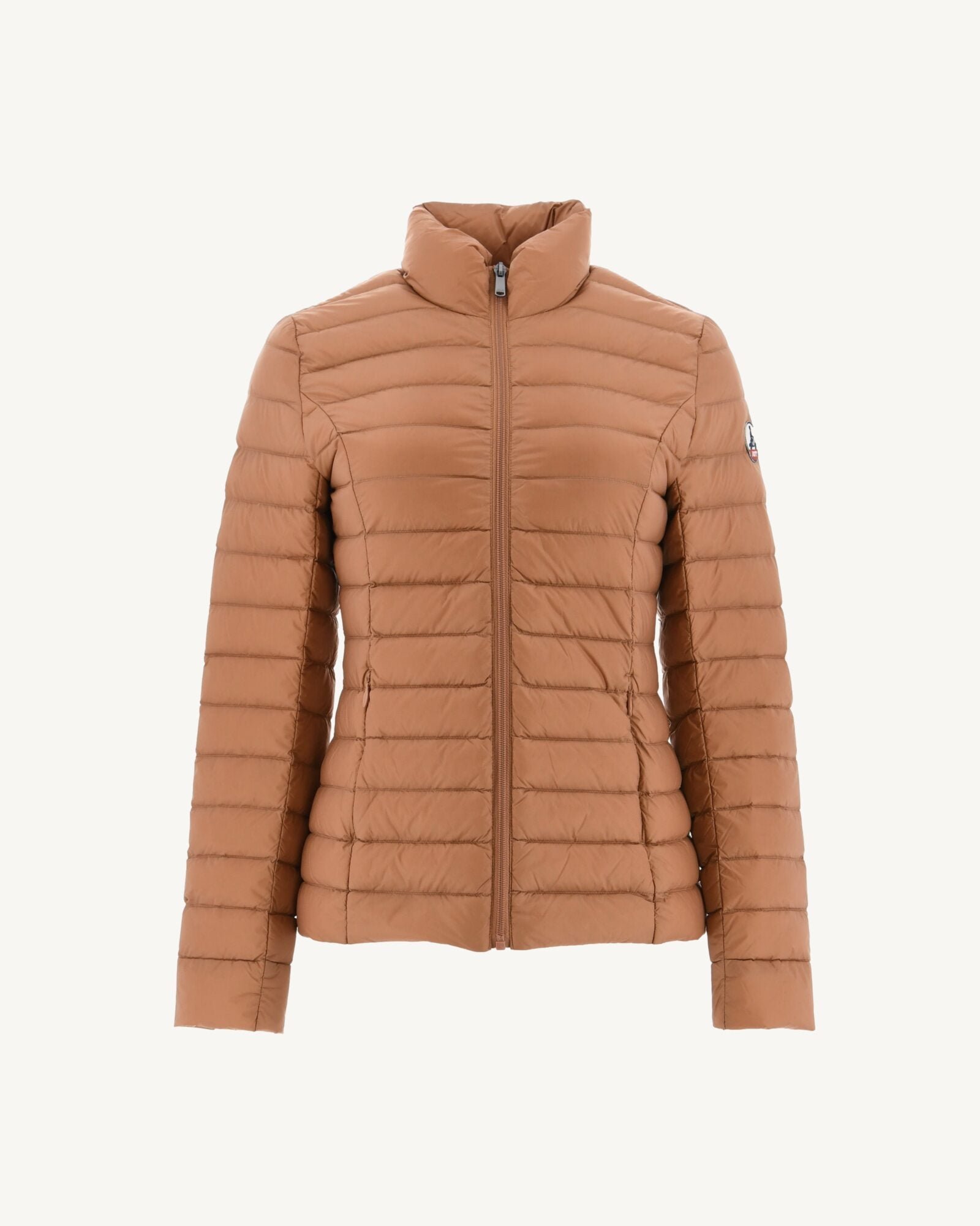 Lightweight down jacket JOTT Brown