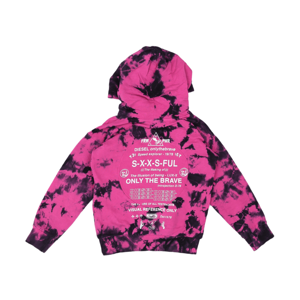 Pink children's sweatshirt - 6 years DIESEL  - Seconde Main Pink