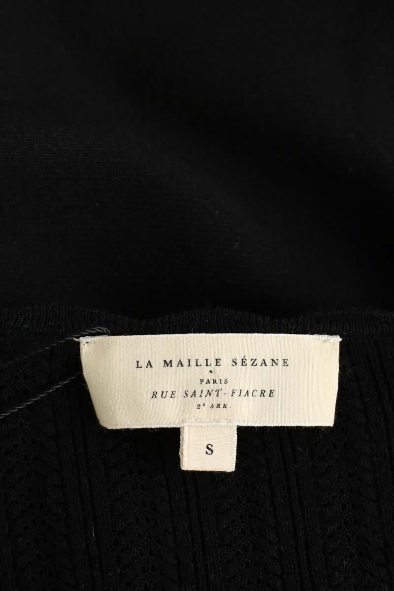 Black dress SEZANE - Seconde main Black