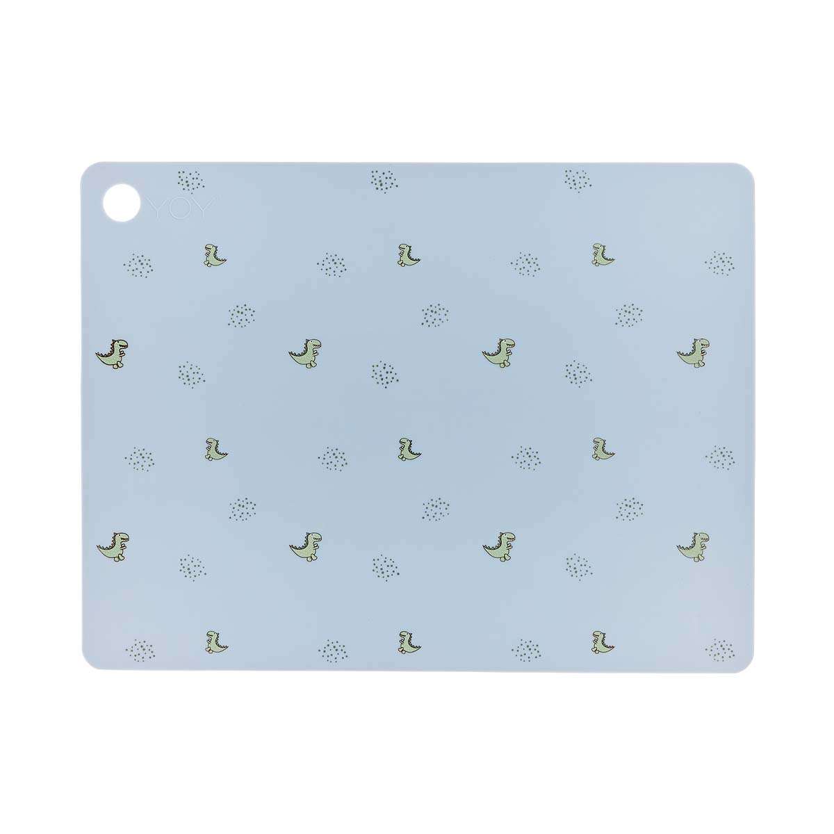Silicone placemat OYOY LIVING DESIGN Blue