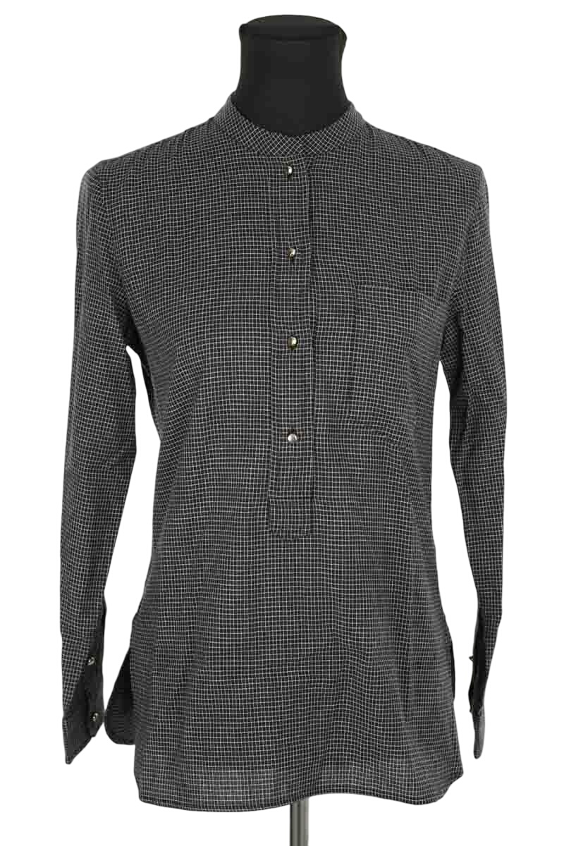 Cotton shirt LAURENCE BRAS - Seconde Main Black