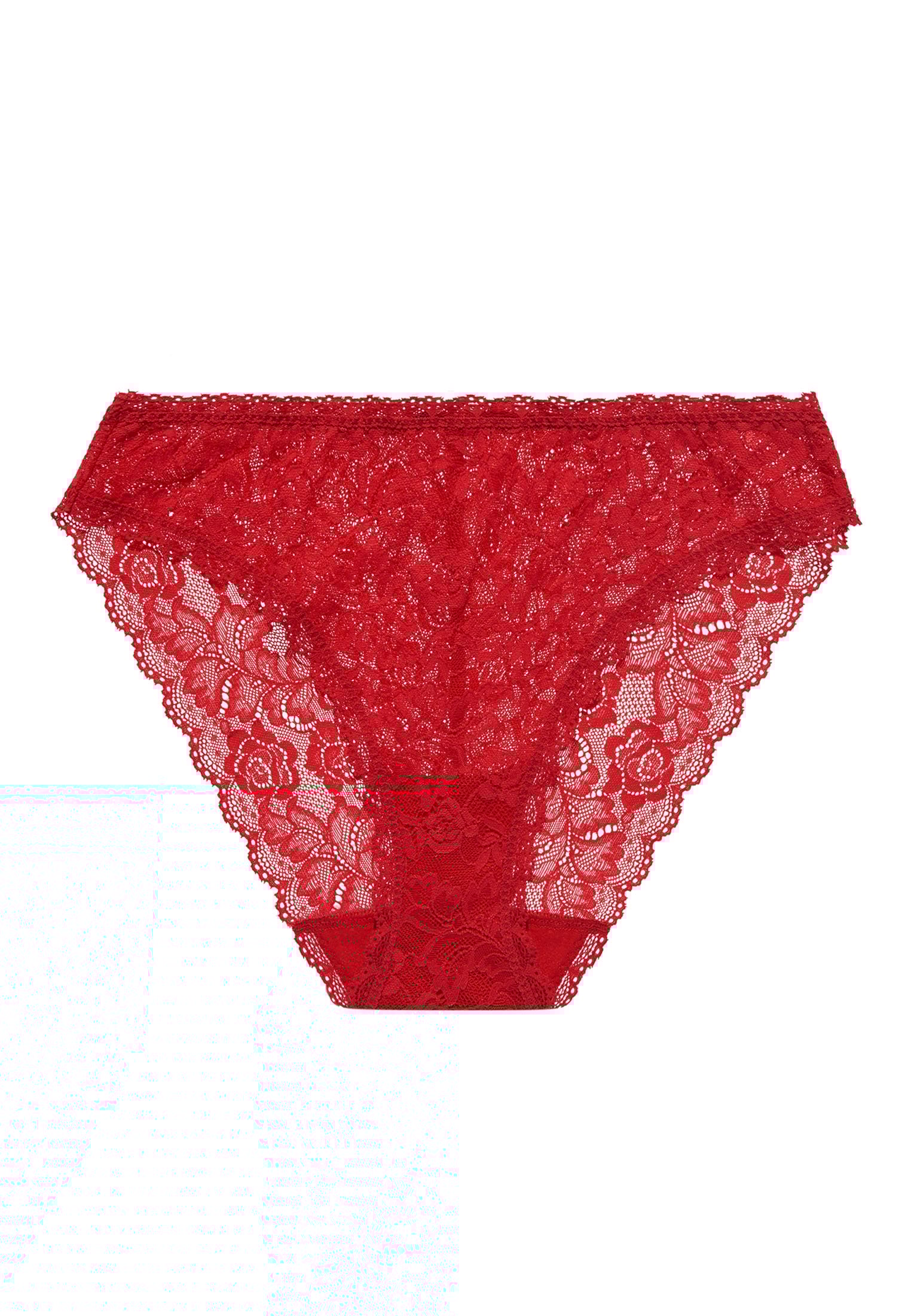 Italian panties AUBADE Red