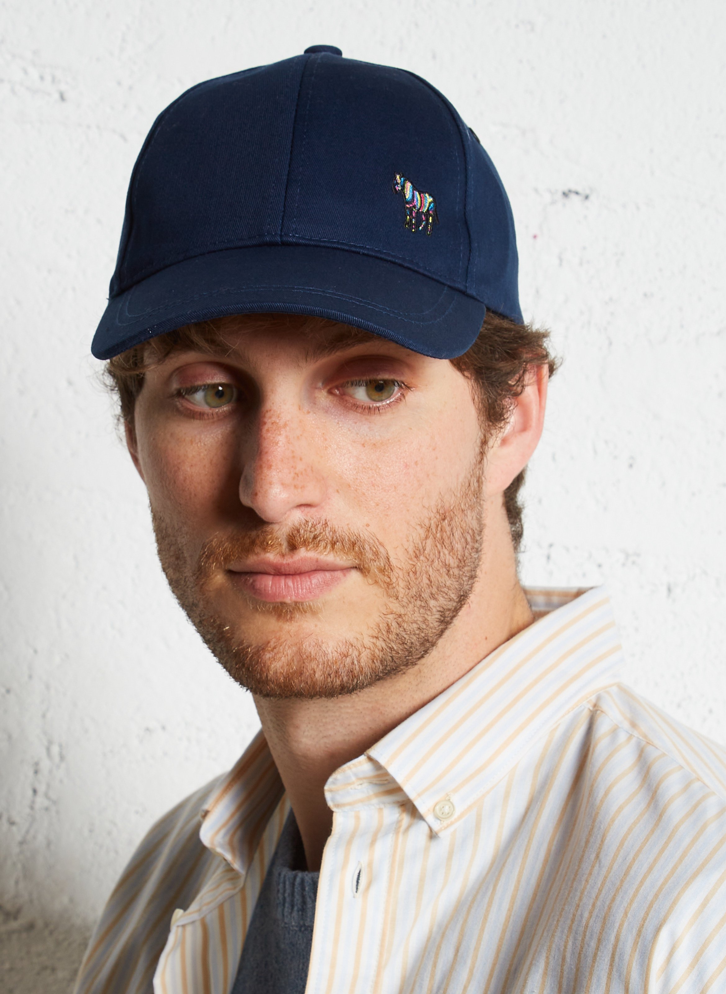 Organic cotton cap PAUL SMITH Blue