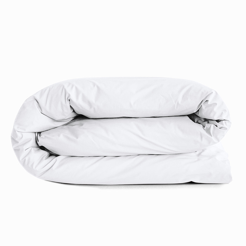 Duvet cover 240 x 220 cm "premium" for a double bed COTON PUR White