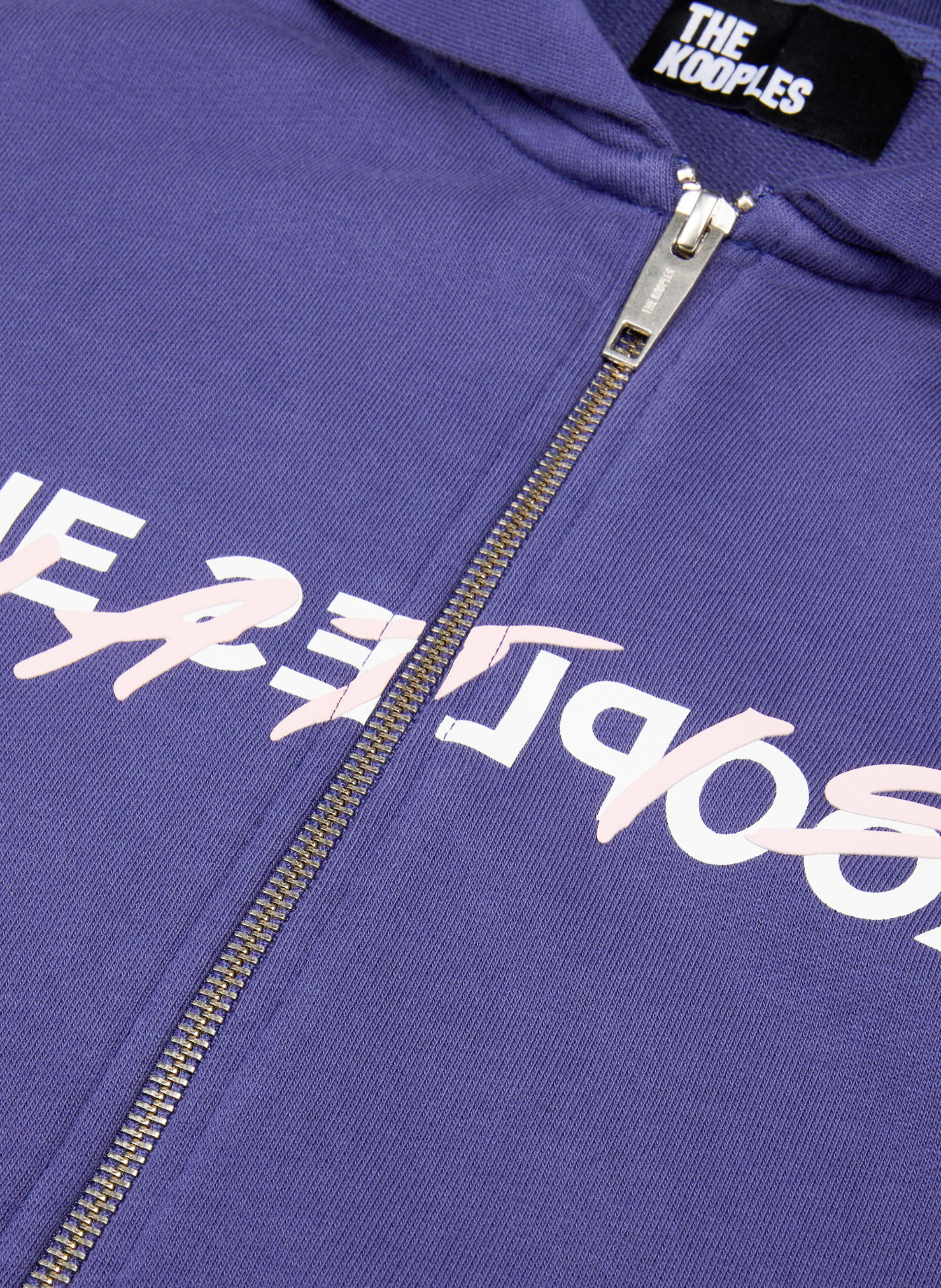 Hoodie THE KOOPLES Blue