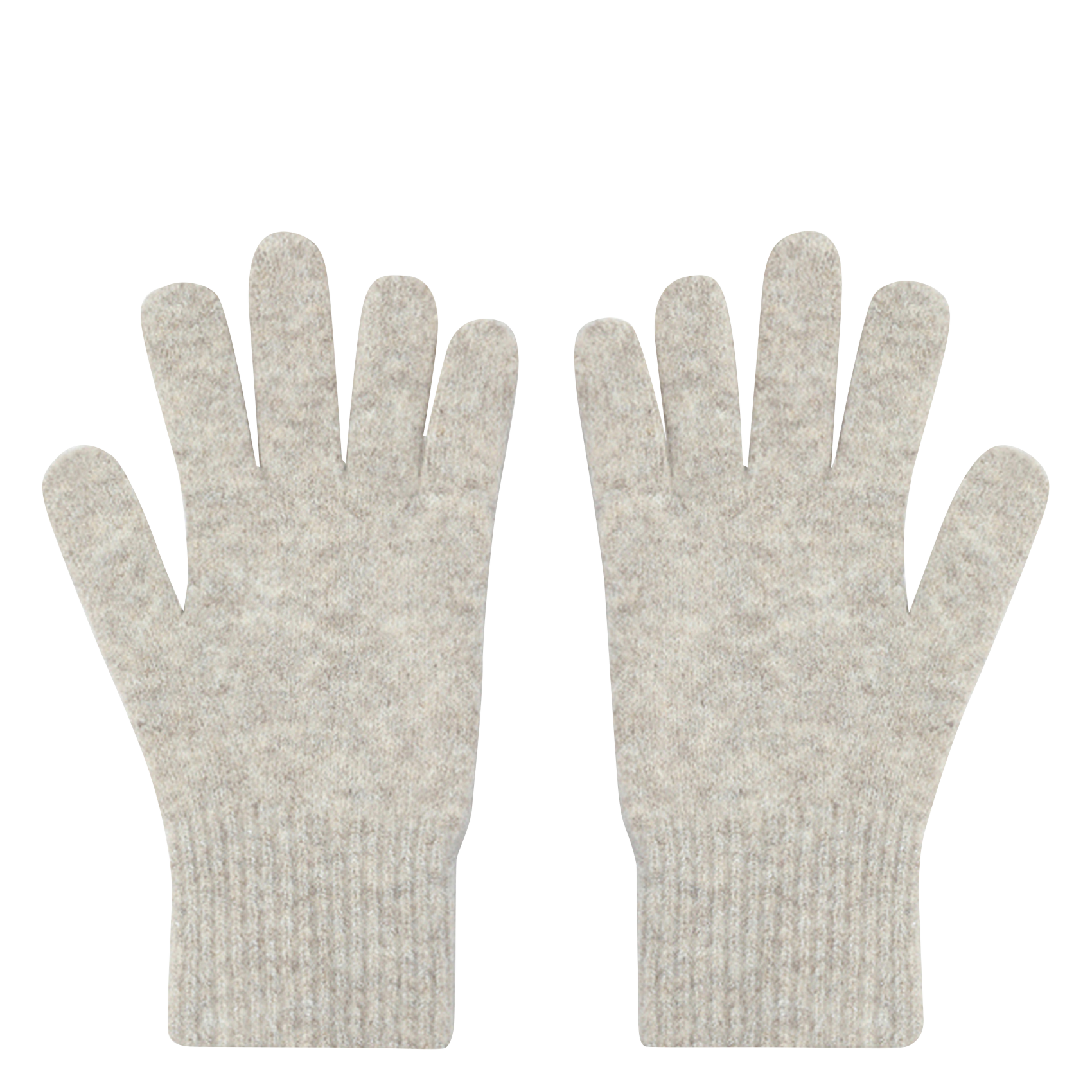 Plain knit gloves GRACE ET MILA