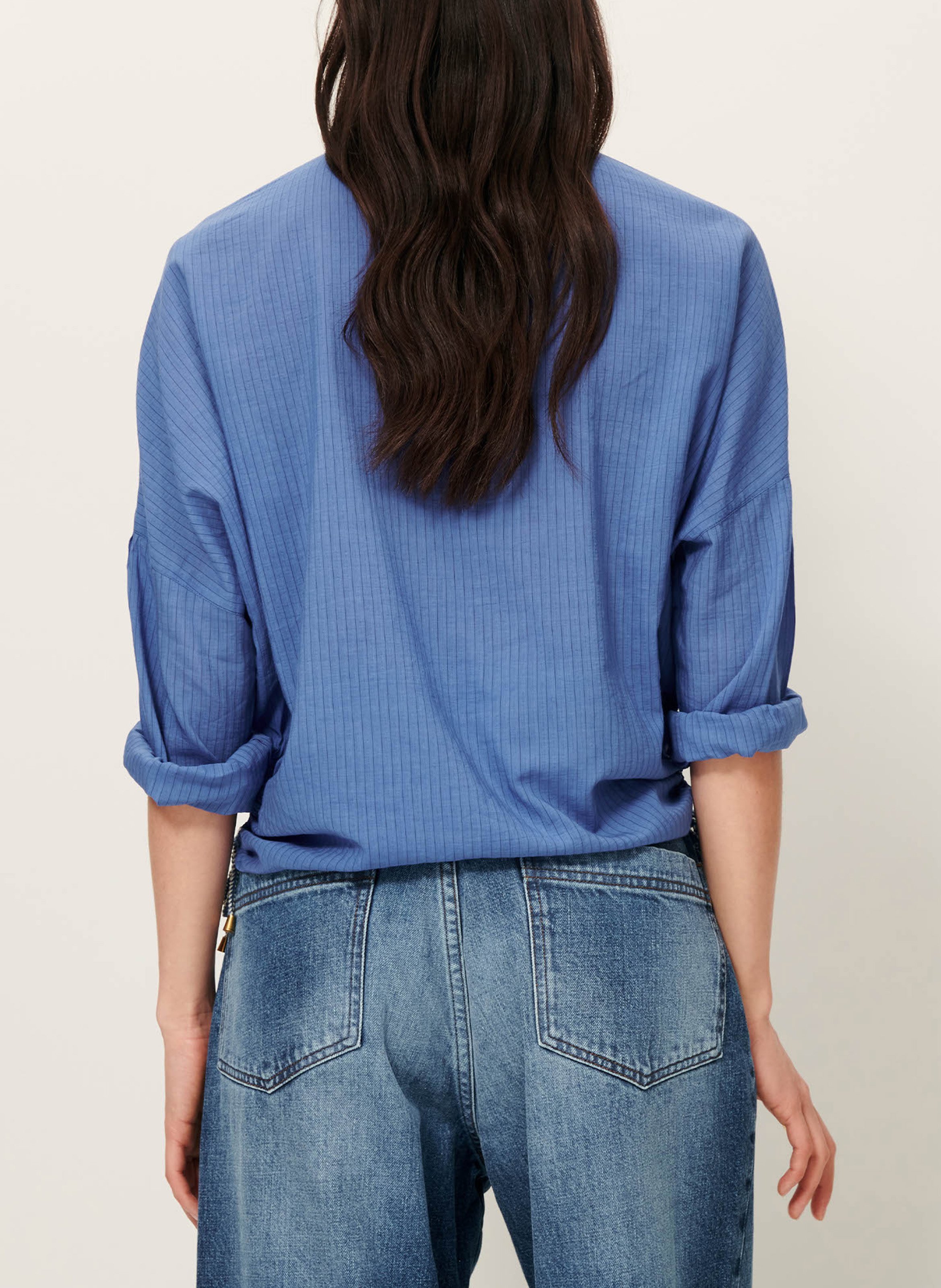 Chemise col classique  SESSUN Bleu