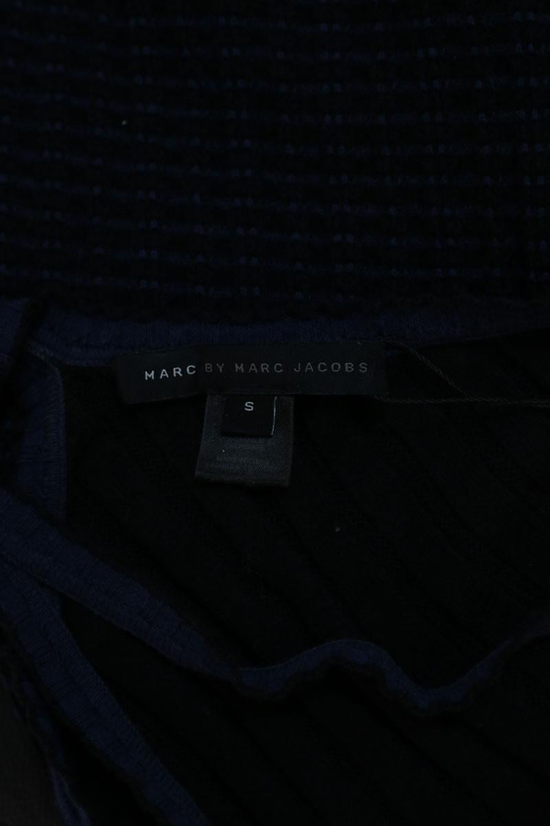 Sleeveless wool top MARC JACOBS - Seconde Main Blue