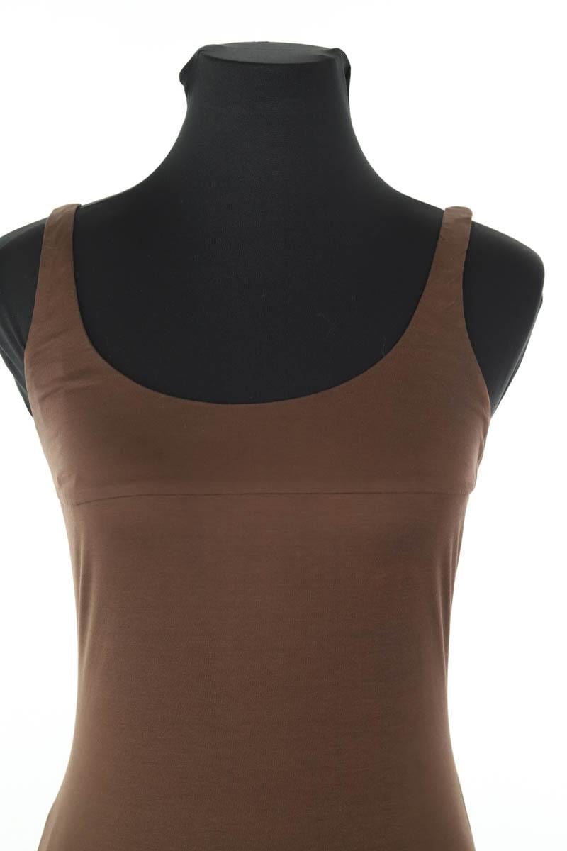 Cotton dress PAULE KA - Seconde main Brown