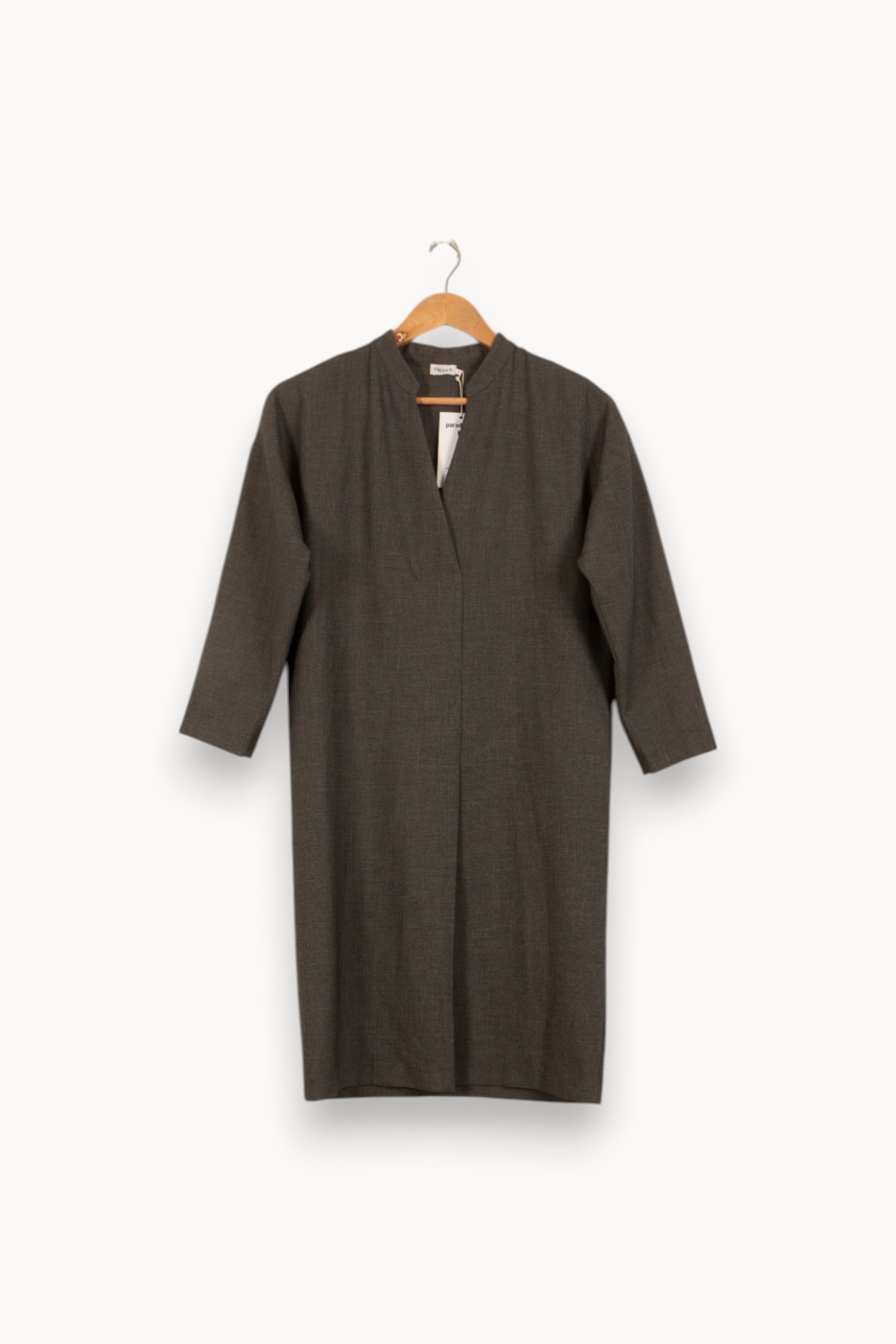Midi dress FILIPPA K - Seconde Main Grey