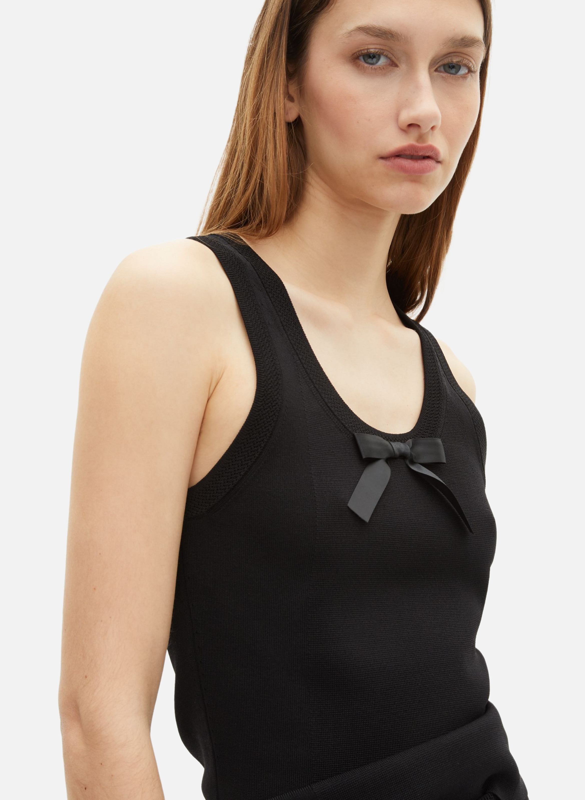 Knit top THE KOOPLES Black