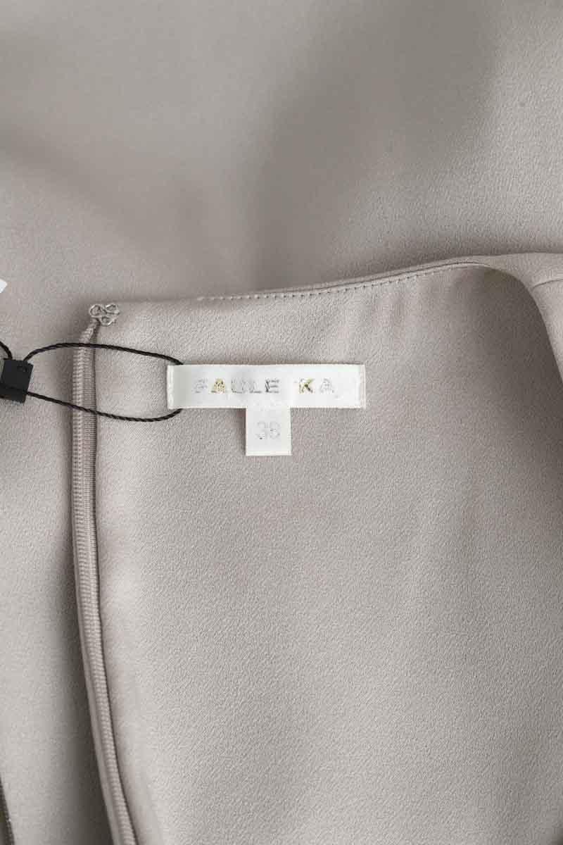 Robe gris PAULE KA - Seconde main Gris