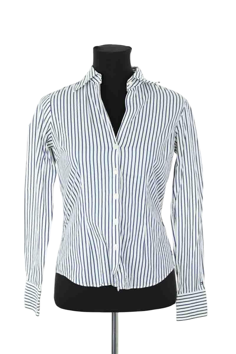 Cotton shirt TOMMY HILFIGER - SECONDE MAIN White
