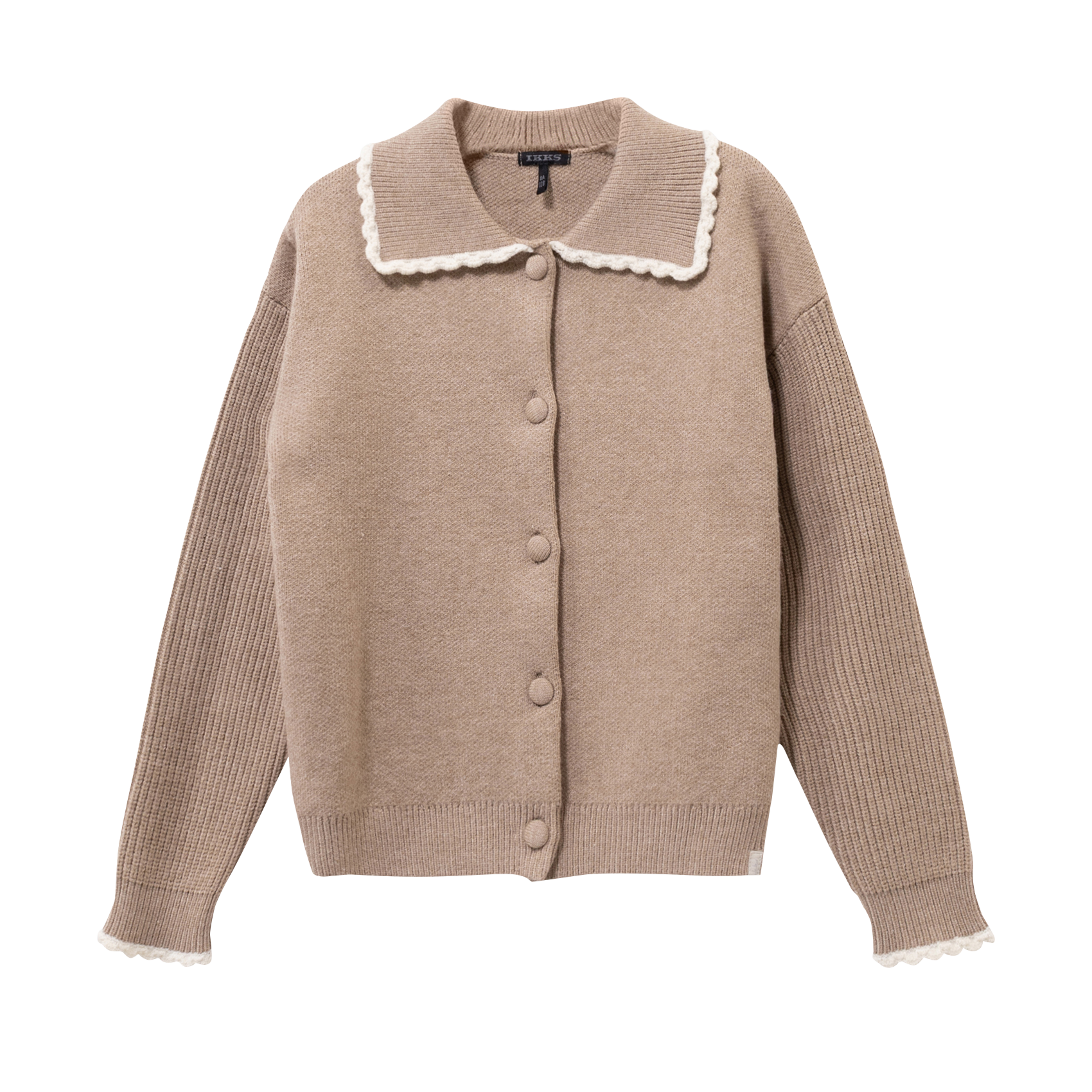 Shirt collar vest IKKS JUNIOR Beige
