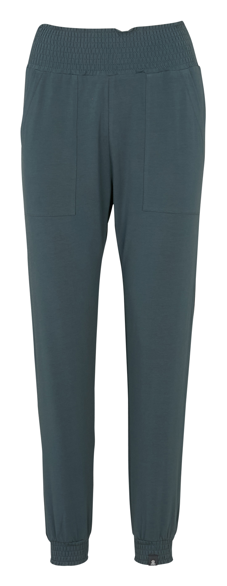 Pantalon slim élastiqué uni YOGA SEARCHER Vert