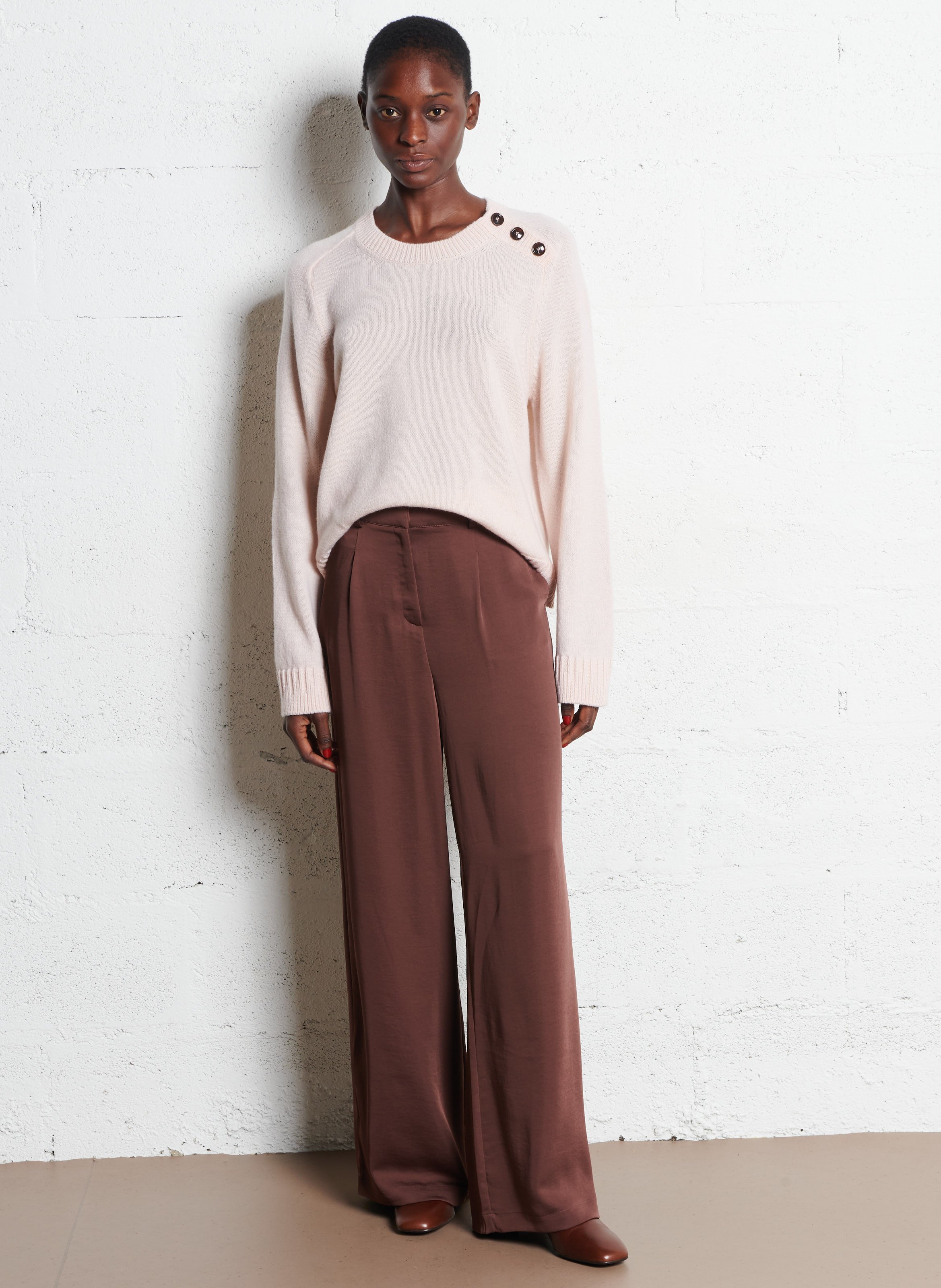 Bianca - Lederstiefeletten BILLI BI Braun