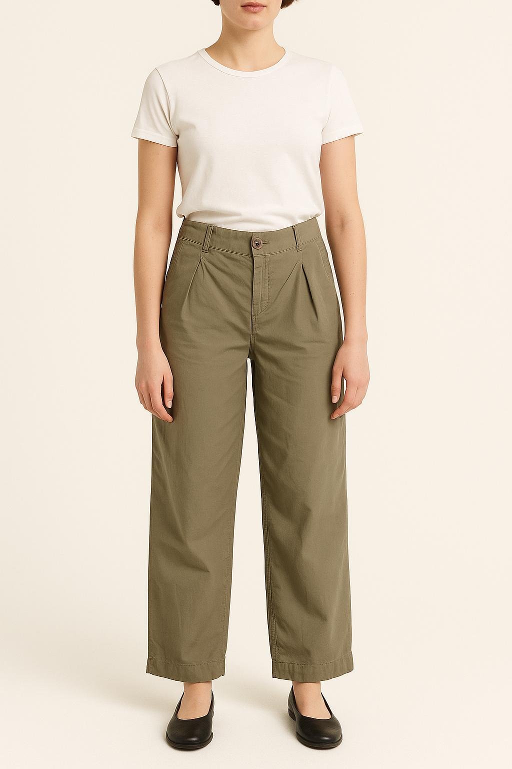 PANTS CLOSED - Seconde Main Green