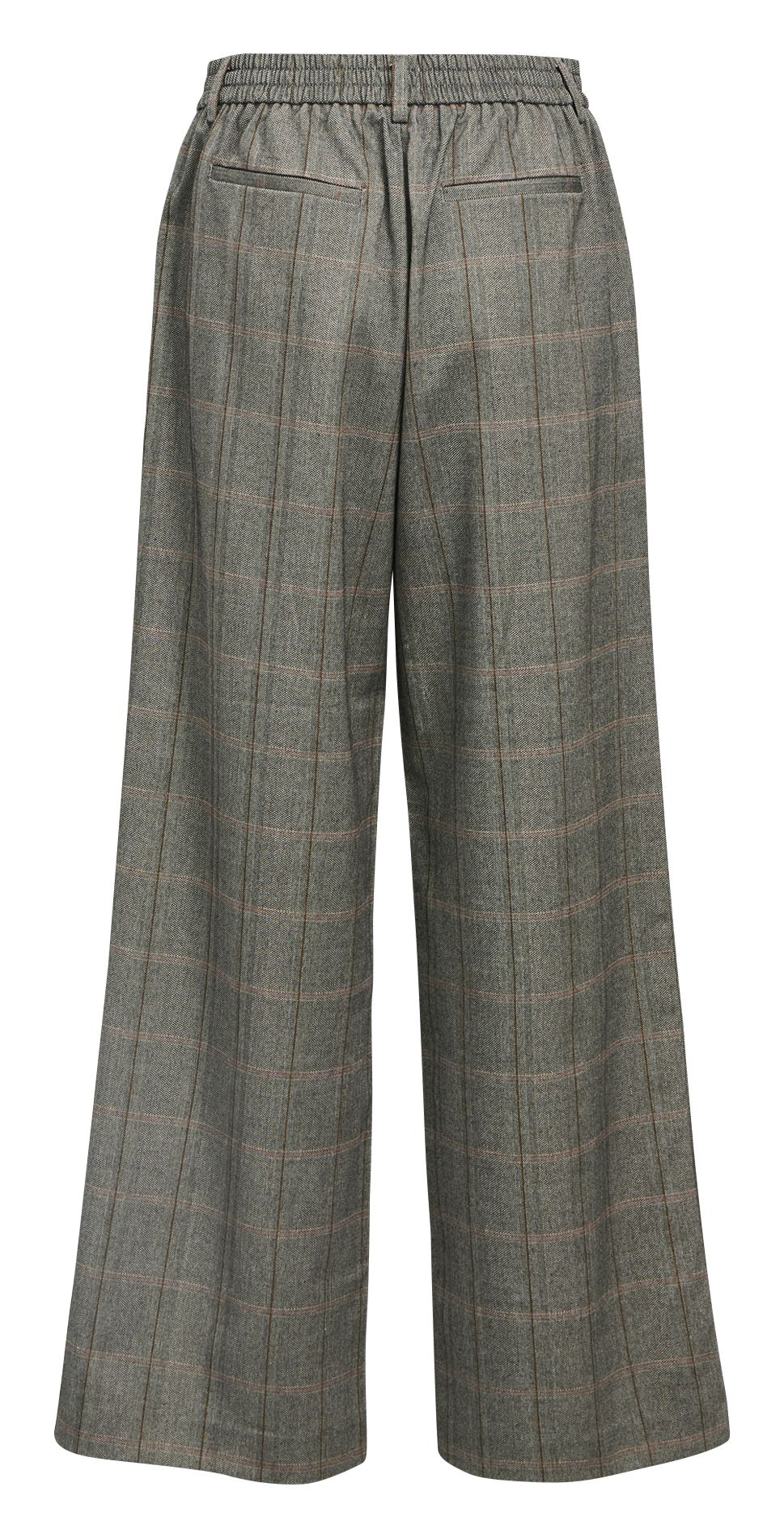 Wijde broek OBJECT Zwart