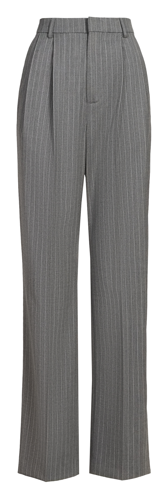 Tailoring striped pants SAISON 1865 Grey