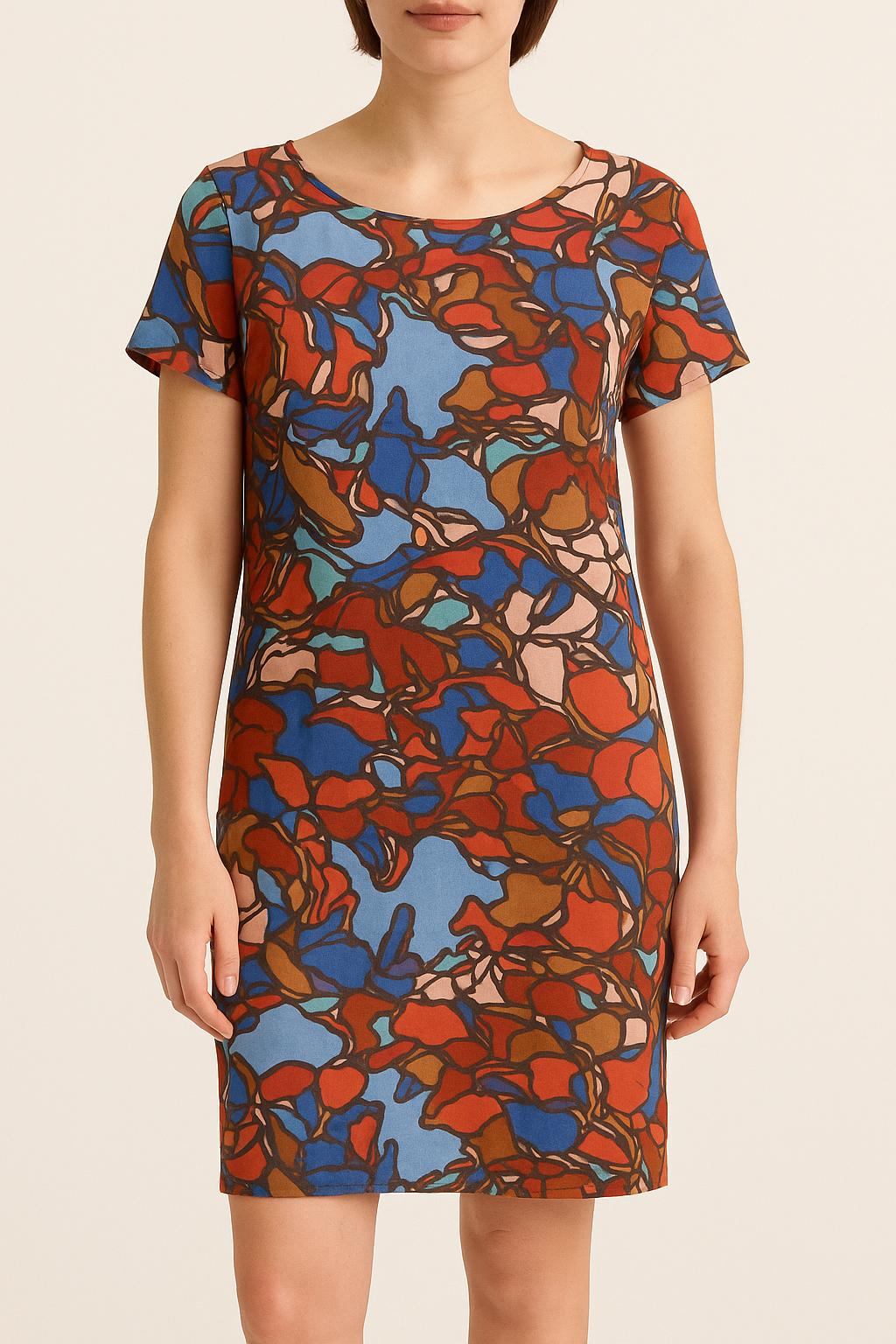 Short & Midi Dress COMPTOIR DES COTONNIERS - Seconde main Multicolored