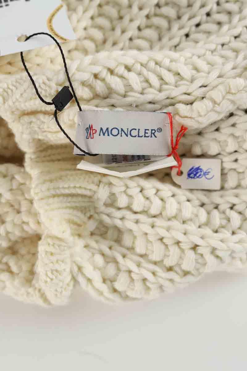 Low-cut loose-fit dress MONCLER - Seconde Main White