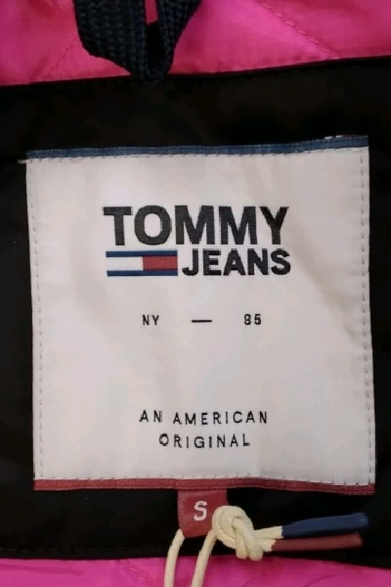 Jacket TOMMY HILFIGER - SECONDE MAIN Black