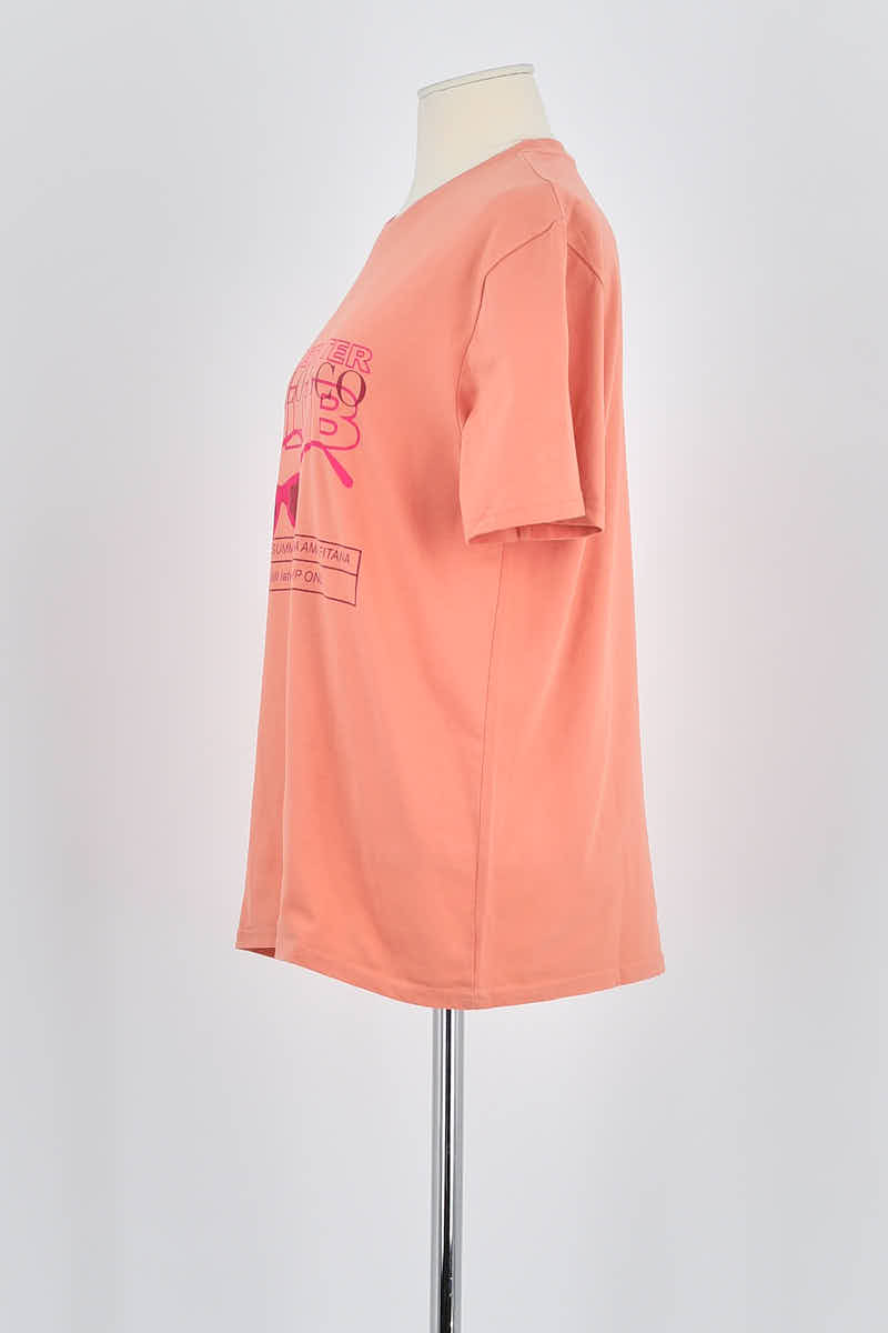 T-shirt MODETROTTER - Seconde Main Orange