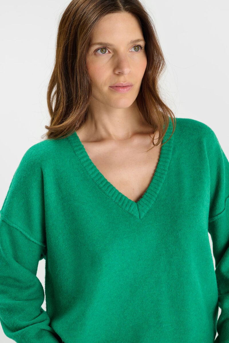 Sweater LE TEMPS DES CERISES Green