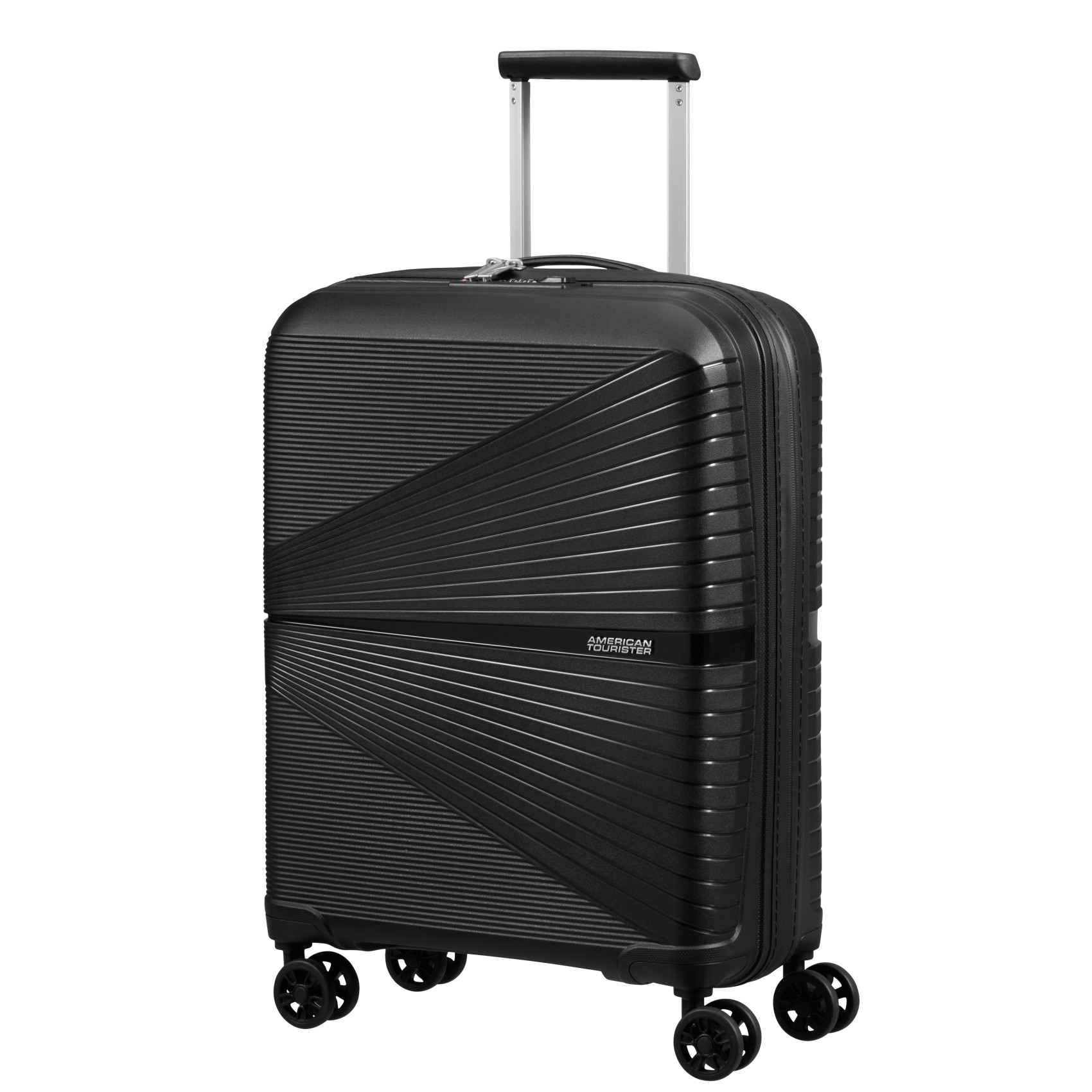 Airconic 4-wheel carry-on suitcase  Onyx black