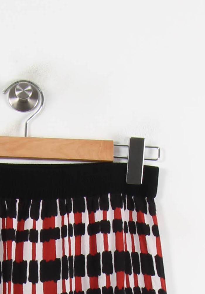 Long skirt STELLA FOREST - SECONDE MAIN Red