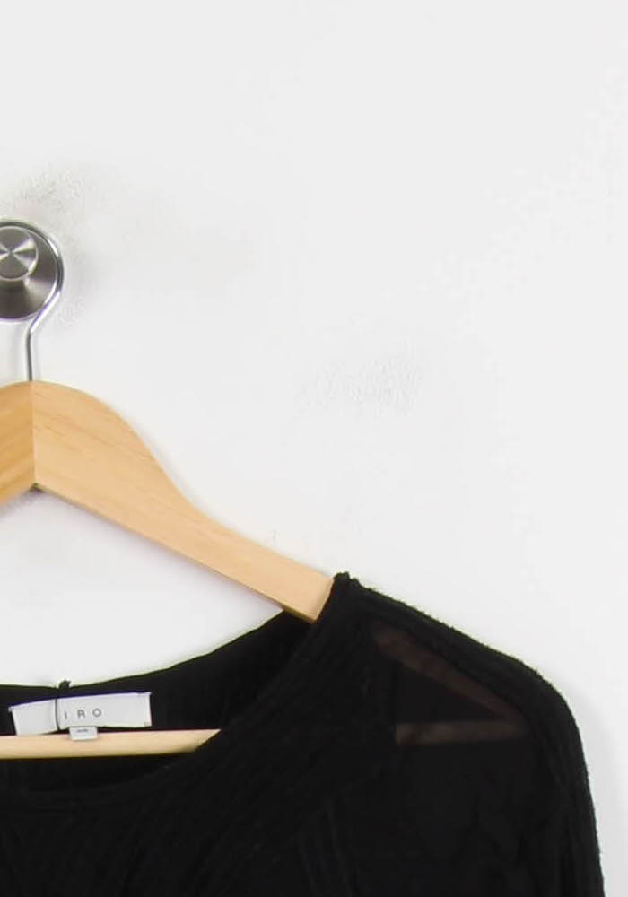 Blouse IRO - Seconde Main Black