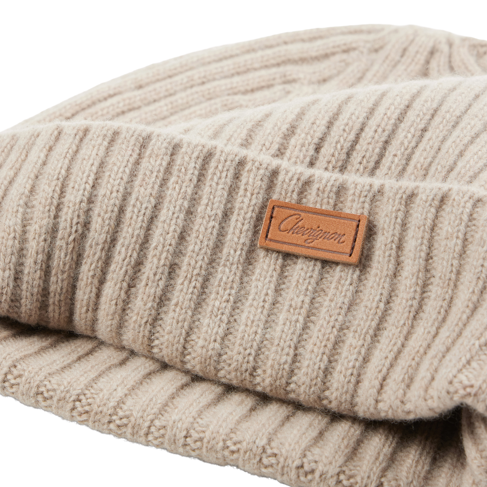 Muts - wolblend CHEVIGNON Beige