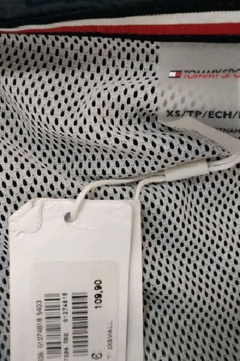 JACKET TOMMY HILFIGER - SECONDE MAIN Blue