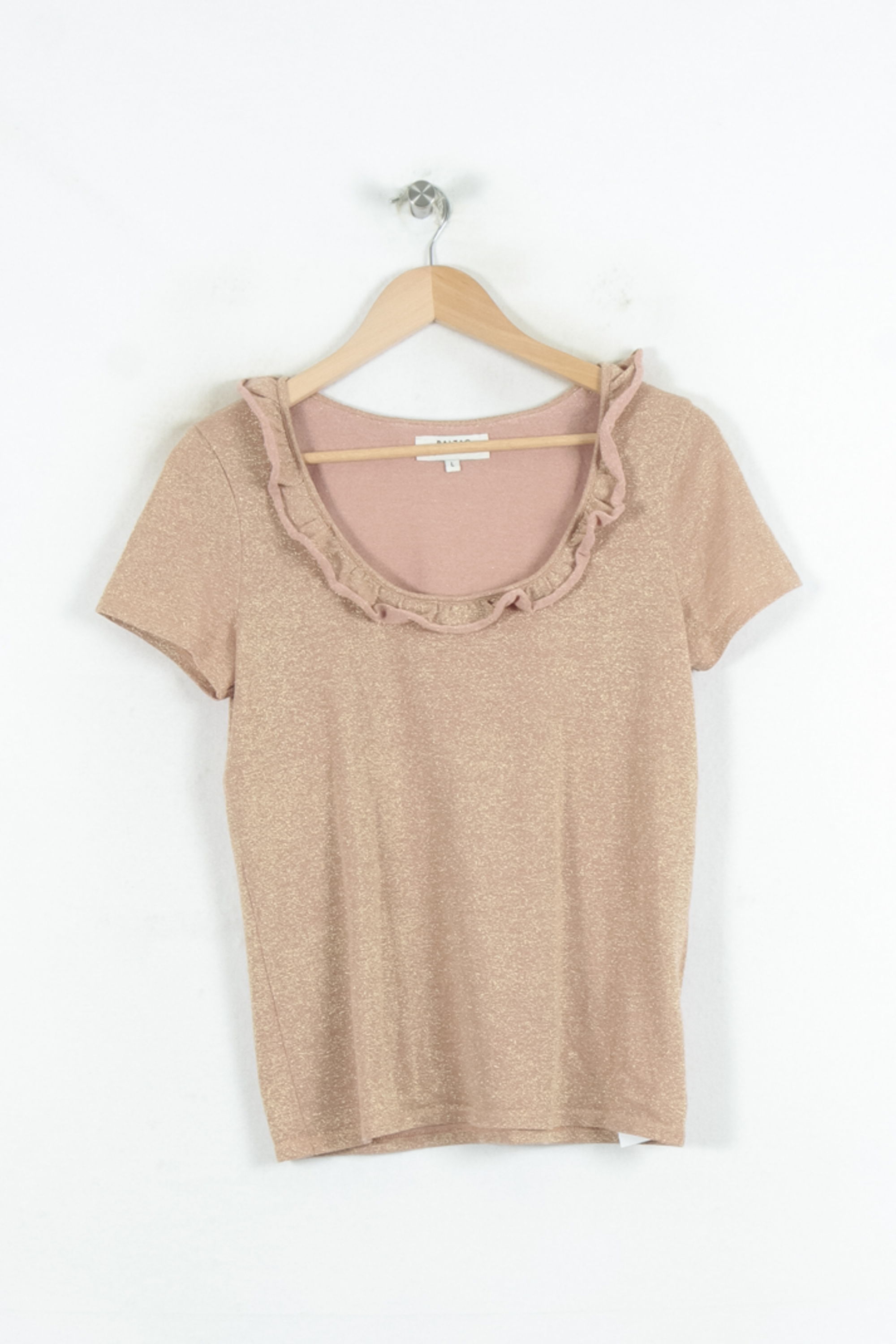 Blouse BALZAC PARIS - Seconde Main Pink