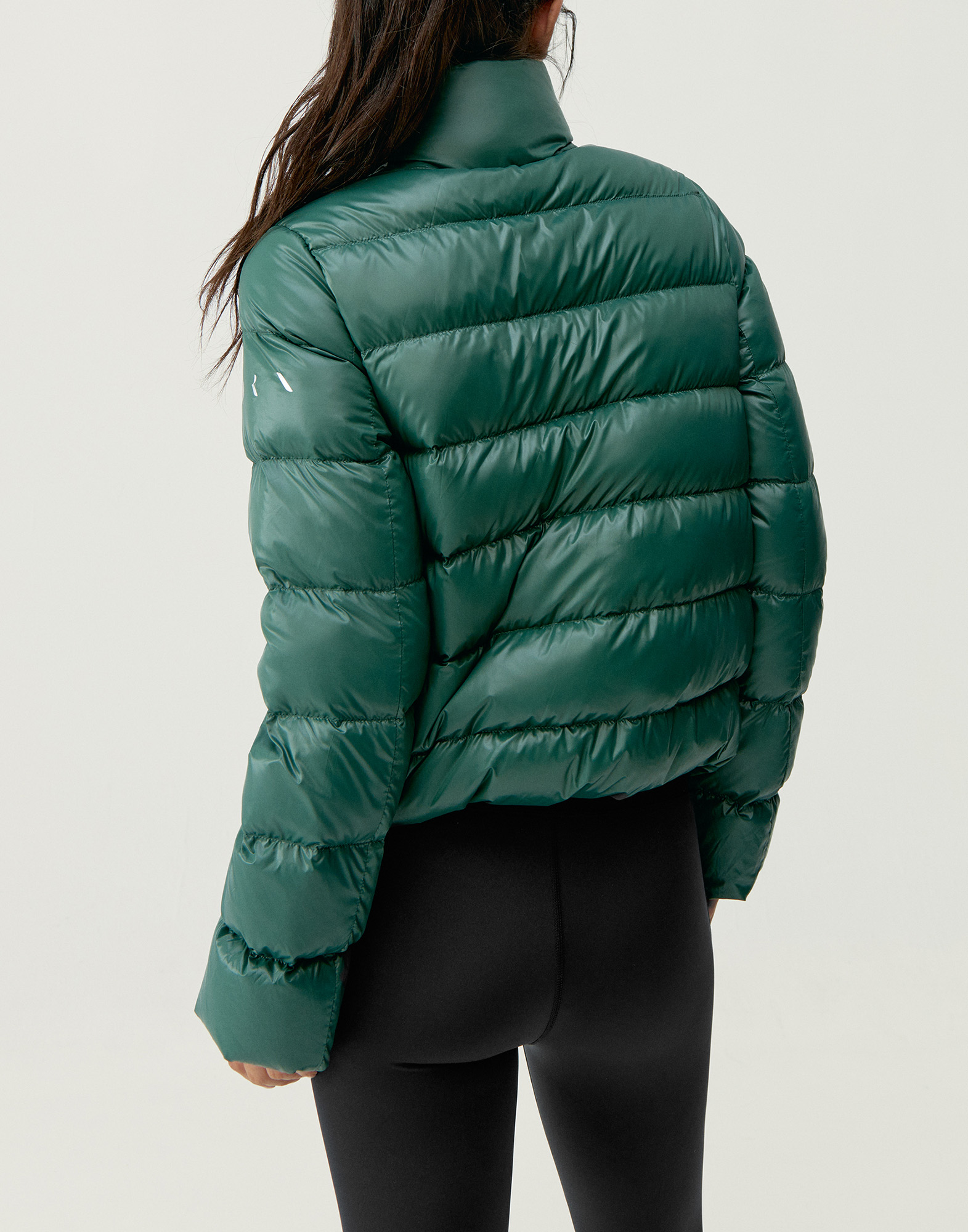 Zip-up sport performance athleisure jacket HACK 2.0 Green