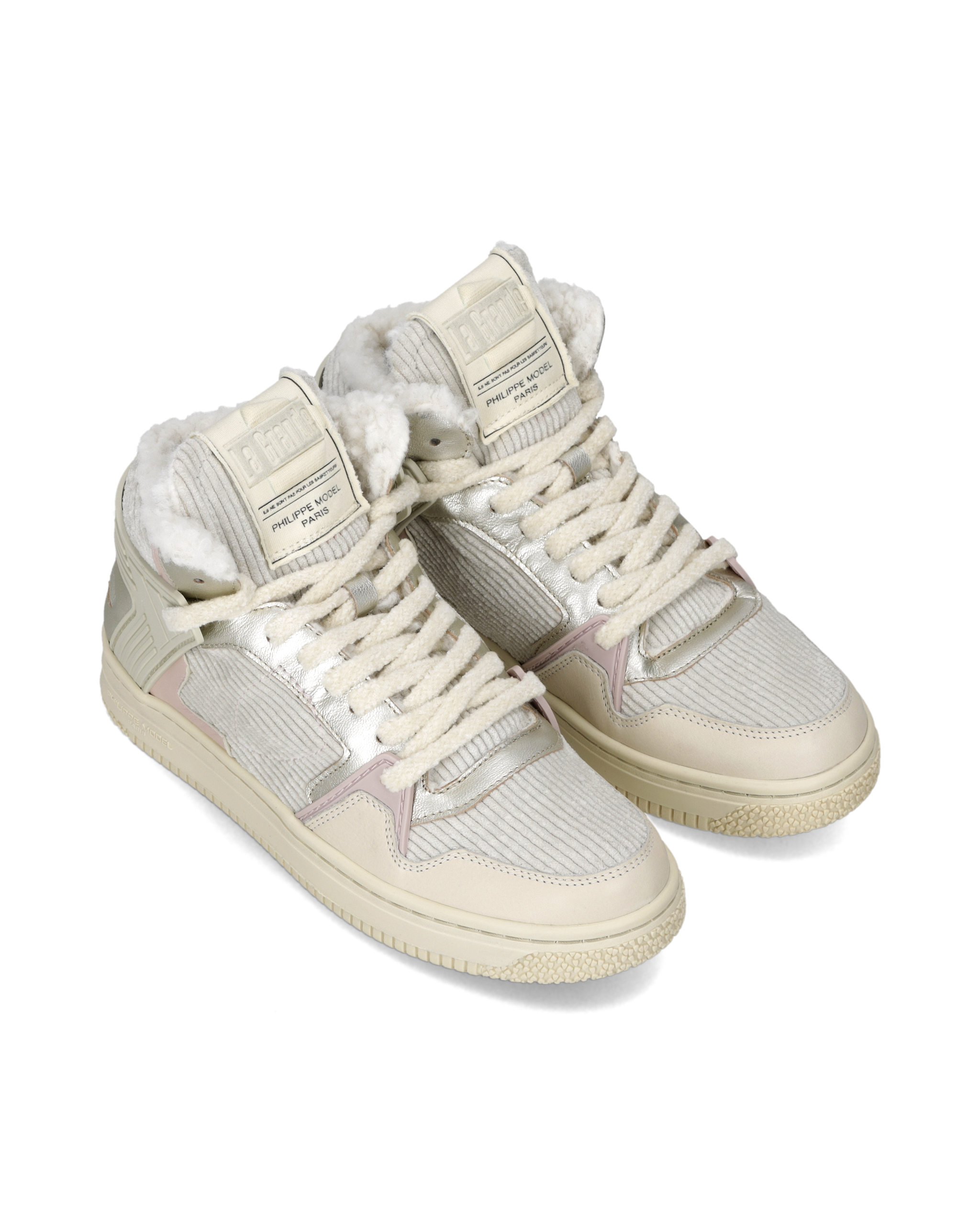 The big tennis sneakers PHILIPPE MODEL Pink