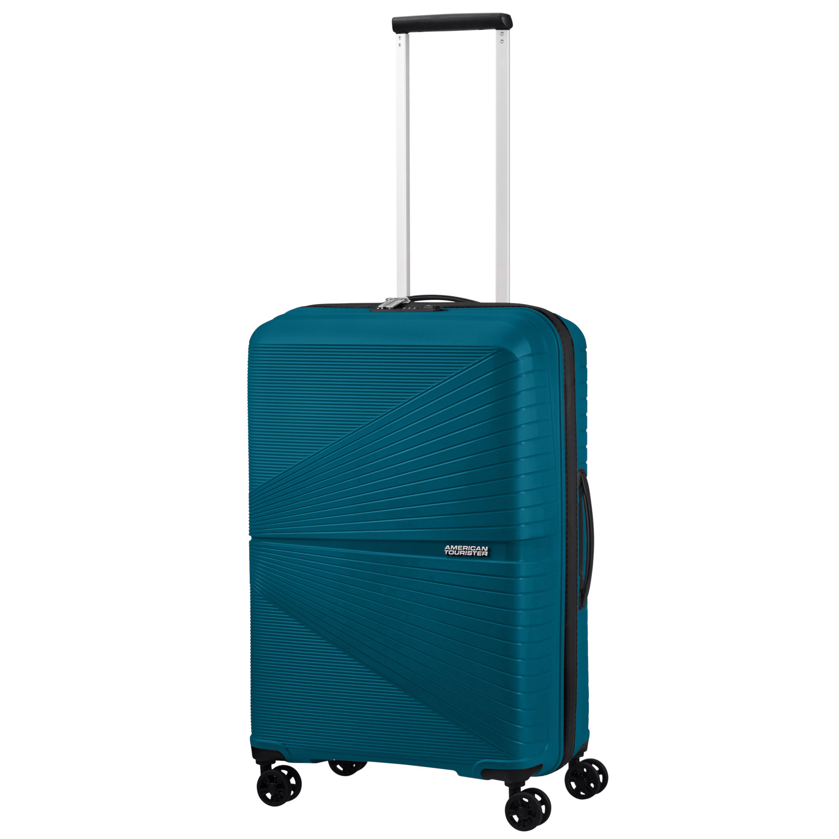 Airconic 4-wheel suitcase size M AMERICAN TOURISTER Blue