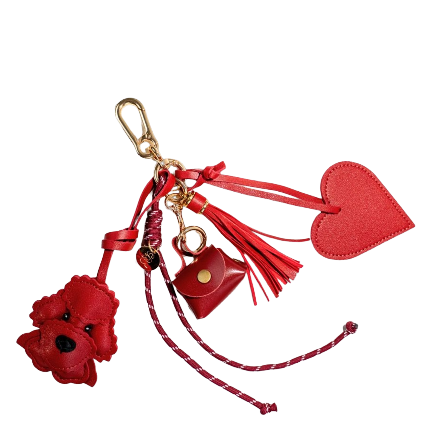 Schlüsselanhänger SHOUIA Rot