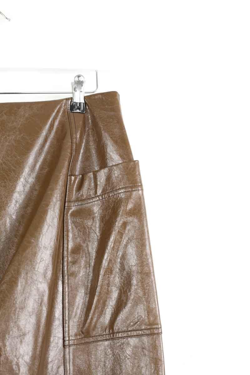 Wide trousers GANNI - Seconde Main Brown