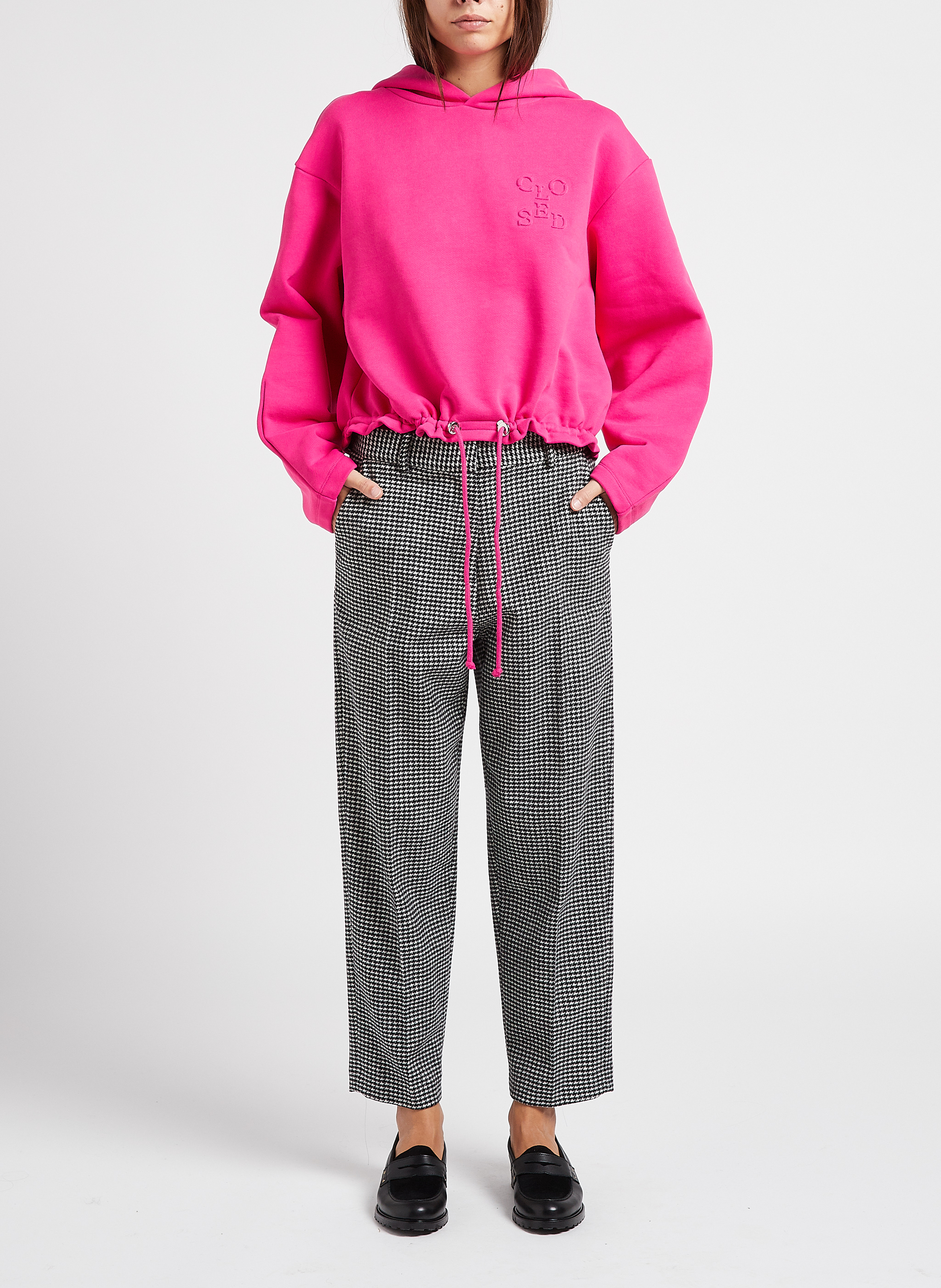 Rechte broek | wolblend MARGAUX LONNBERG Grijs