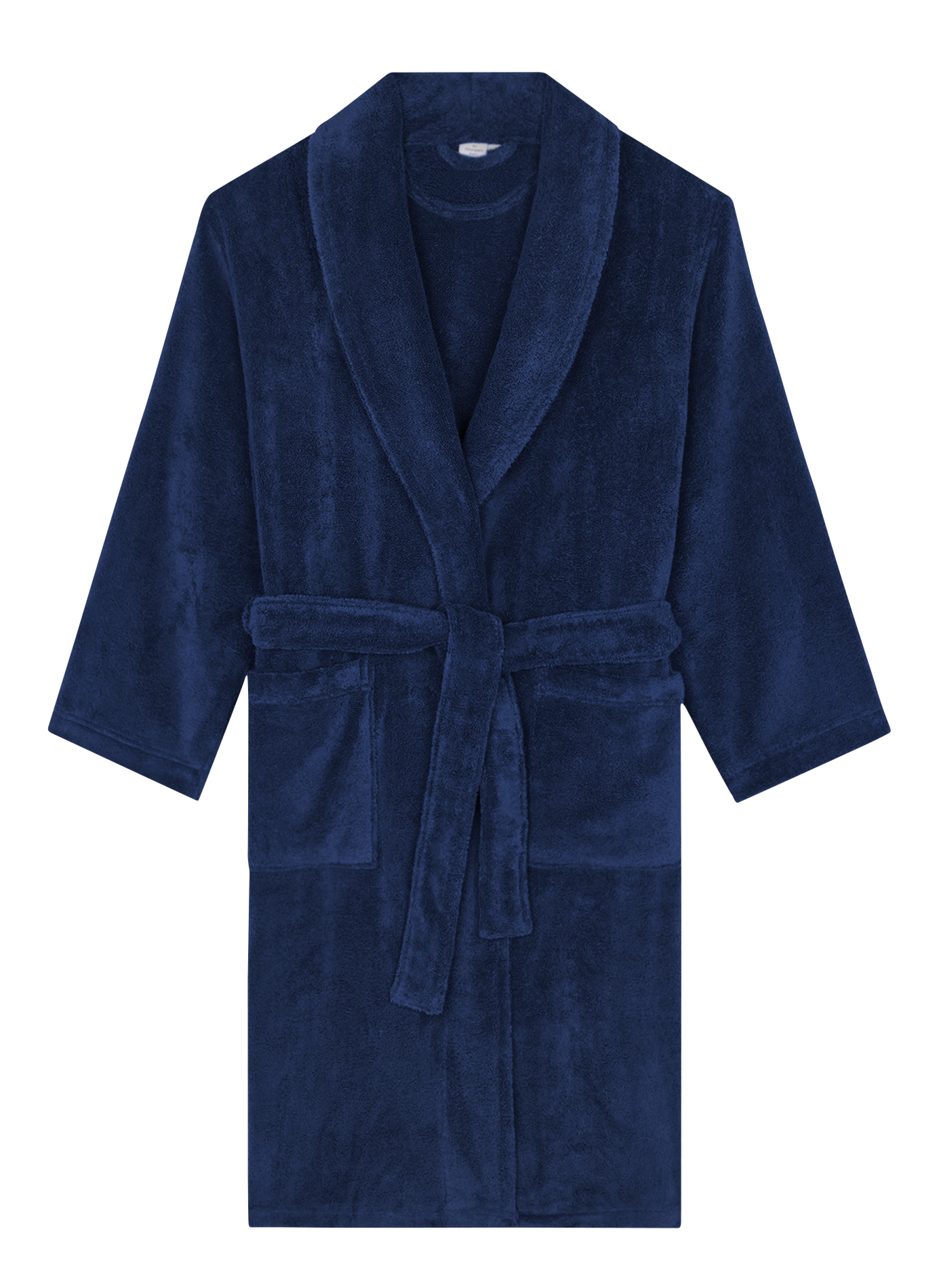 Peignoir en coton bio AU PRINTEMPS PARIS MAISON Bleu