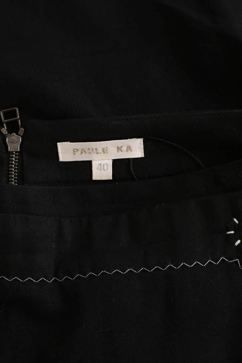 Skirt PAULE KA - Seconde main Black