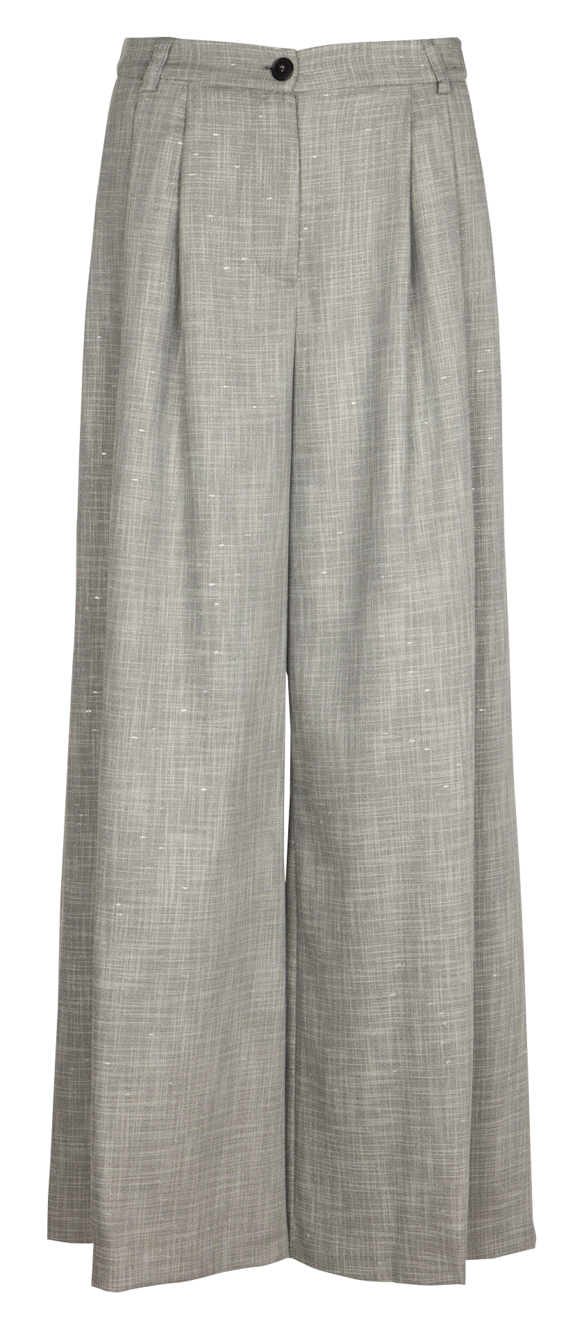 Straight-fit, geruite broek IMPERIAL Zilver