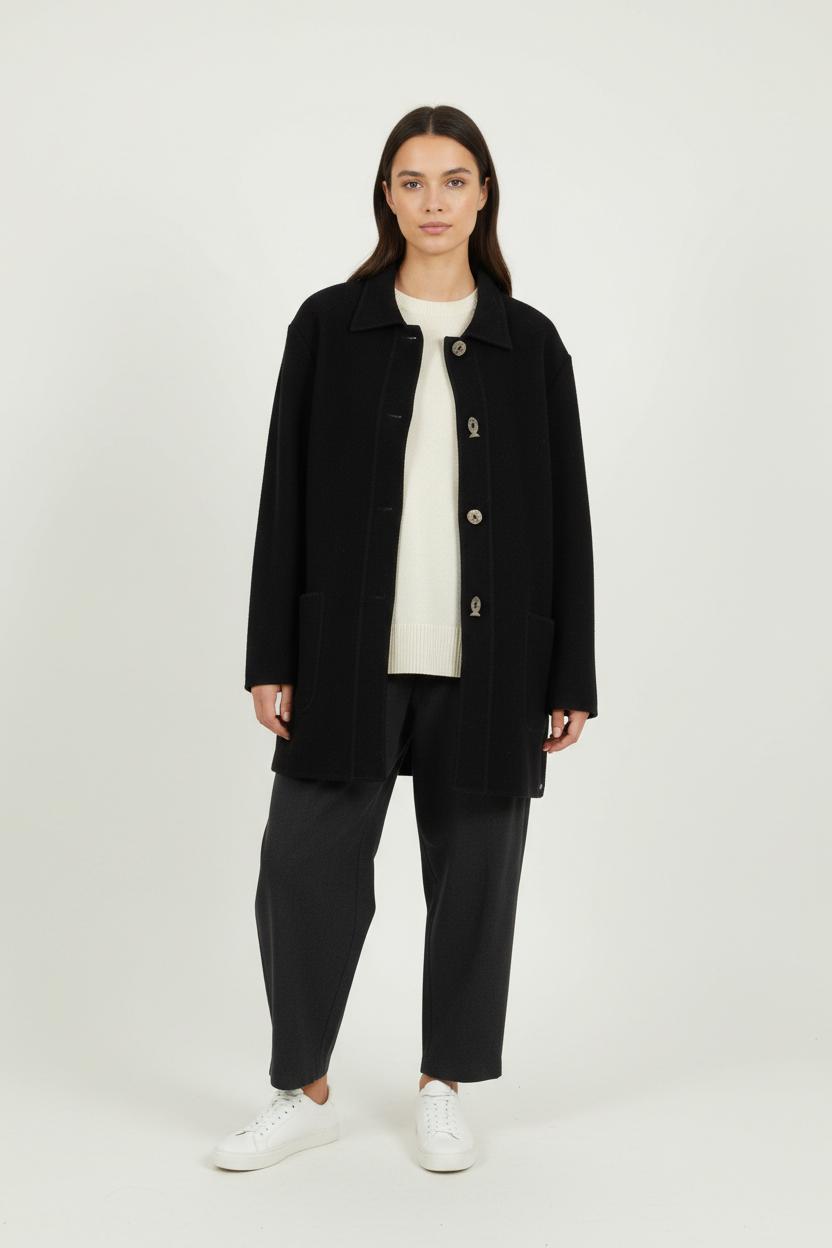 JACKET SAINT JAMES - Seconde Main Black