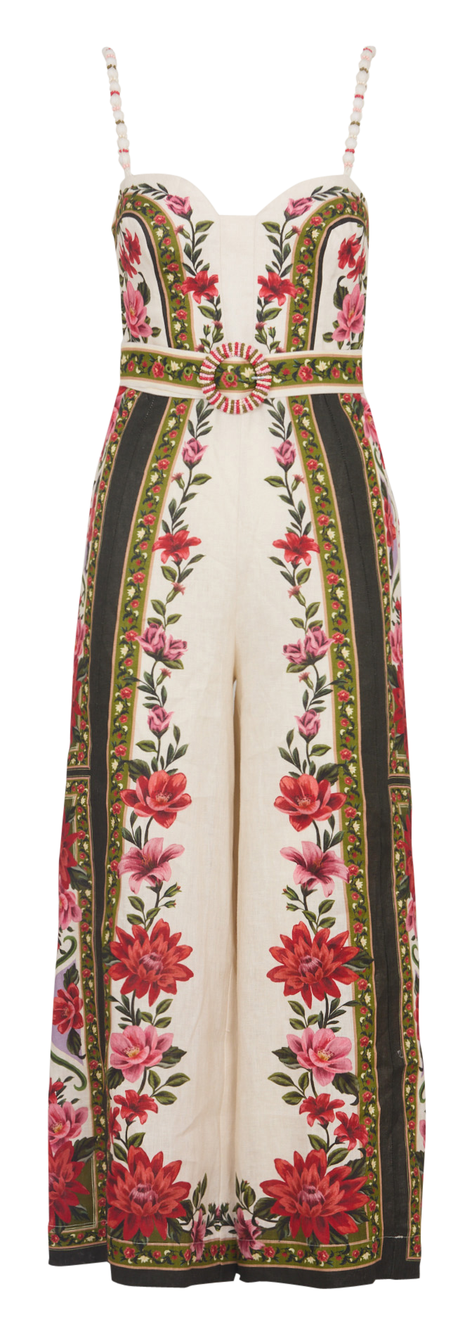 Bedruckter Jumpsuit FARM RIO Schwarz