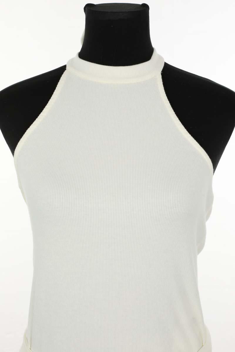 Azawood sleeveless top SEZANE - Seconde main White