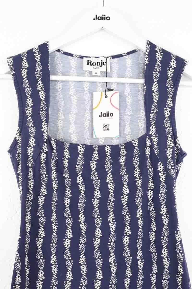 Robe ROUJE - Seconde Main Bleu