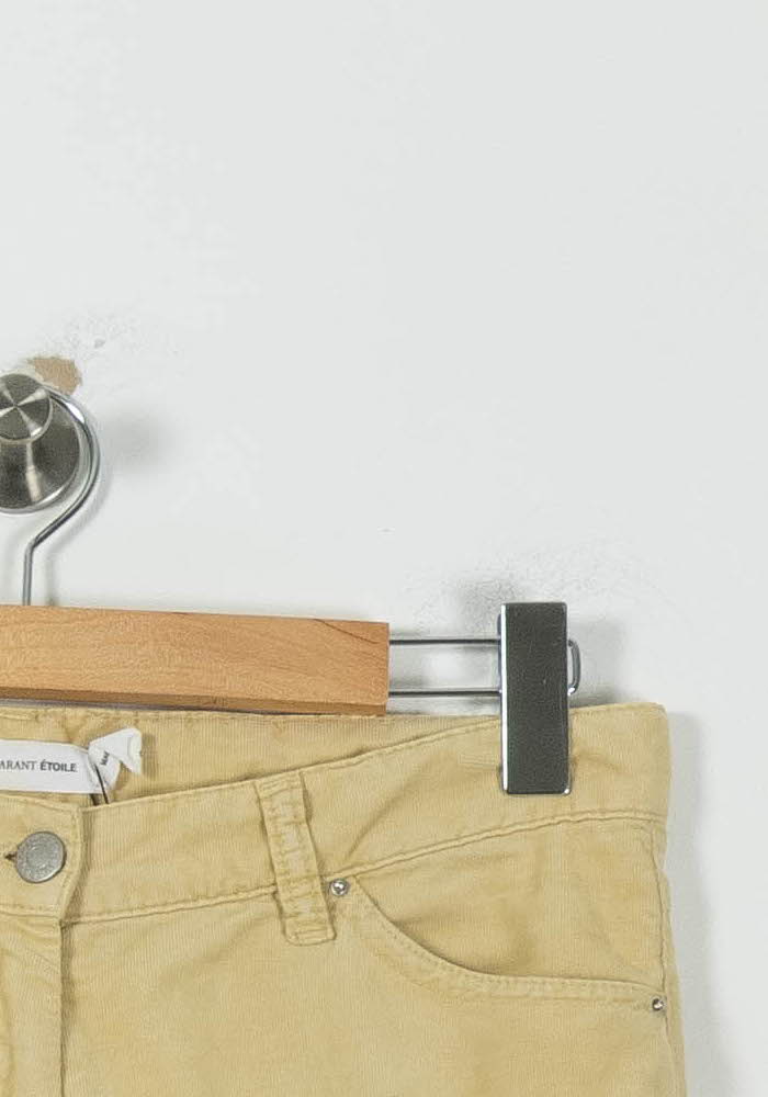 Pants ISABEL MARANT ÉTOILE - SECONDE MAIN Yellow